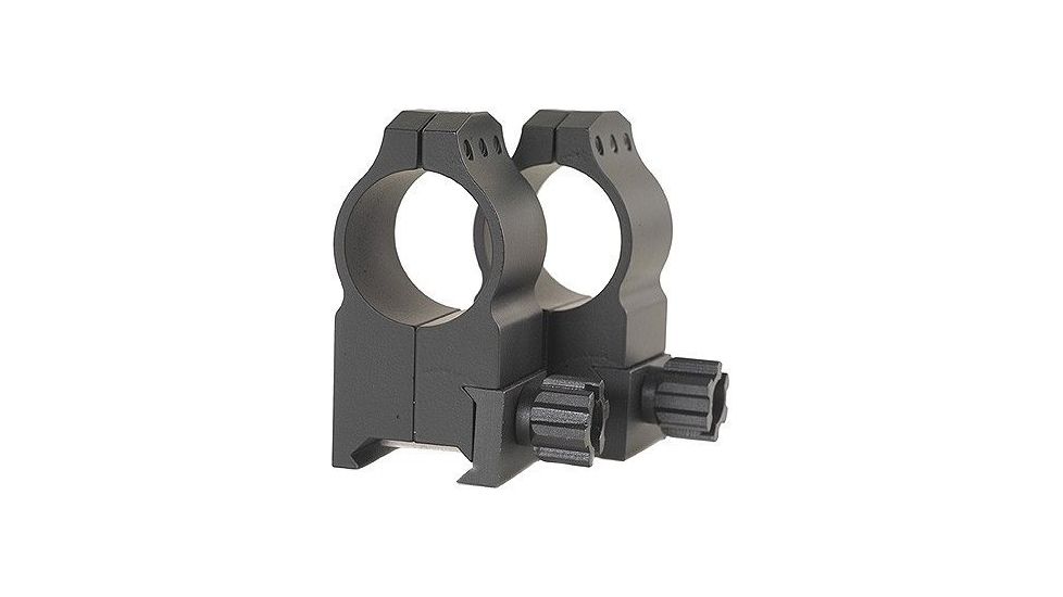 Warne X-High Tactical Rings w/Matte Finish 603M