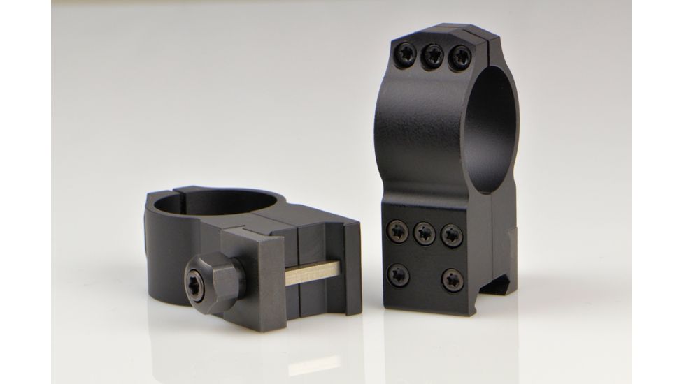 Warne X-High Tactical Rings w/Matte Finish 603M