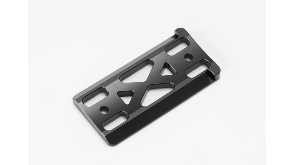 Warrior Tripods Precision Arca Plate, Black, 3in, WT-3F