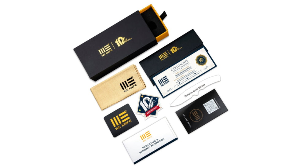 We Knife Co Ltd 601x Frame Lock - WE01J-2