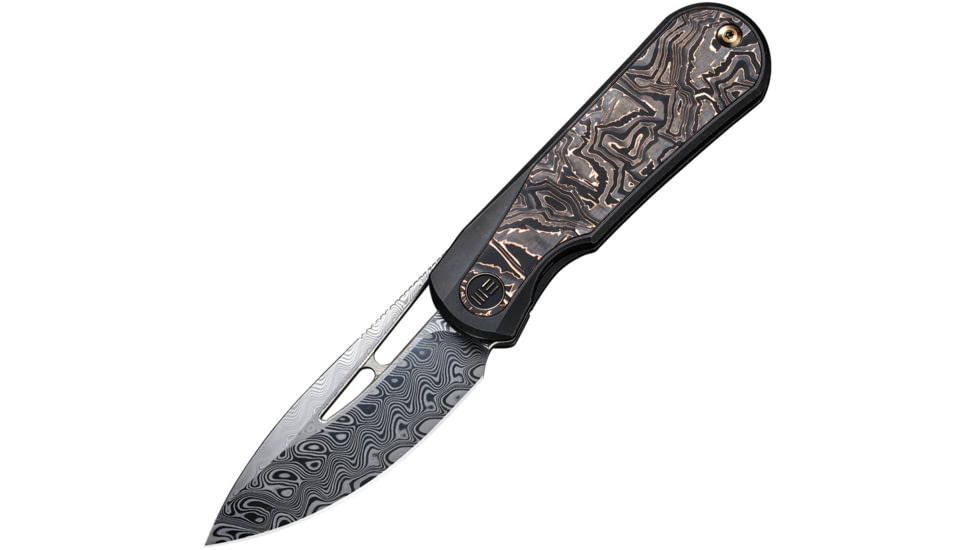 We Knife Co Ltd Baloo Framelock Damascus