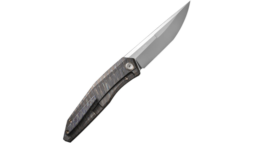 We Knife Co Ltd Cybernetic Framelock Flame