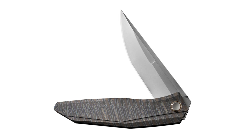 We Knife Co Ltd Cybernetic Framelock Flame