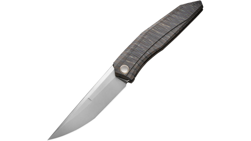 We Knife Co Ltd Cybernetic Framelock Flame