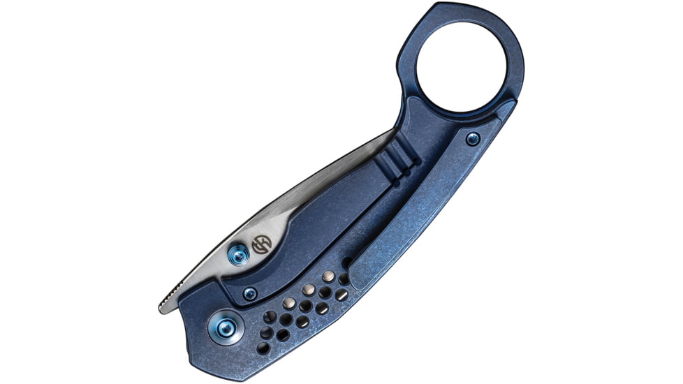 We Knife Co Ltd Envisage Framelock Blue