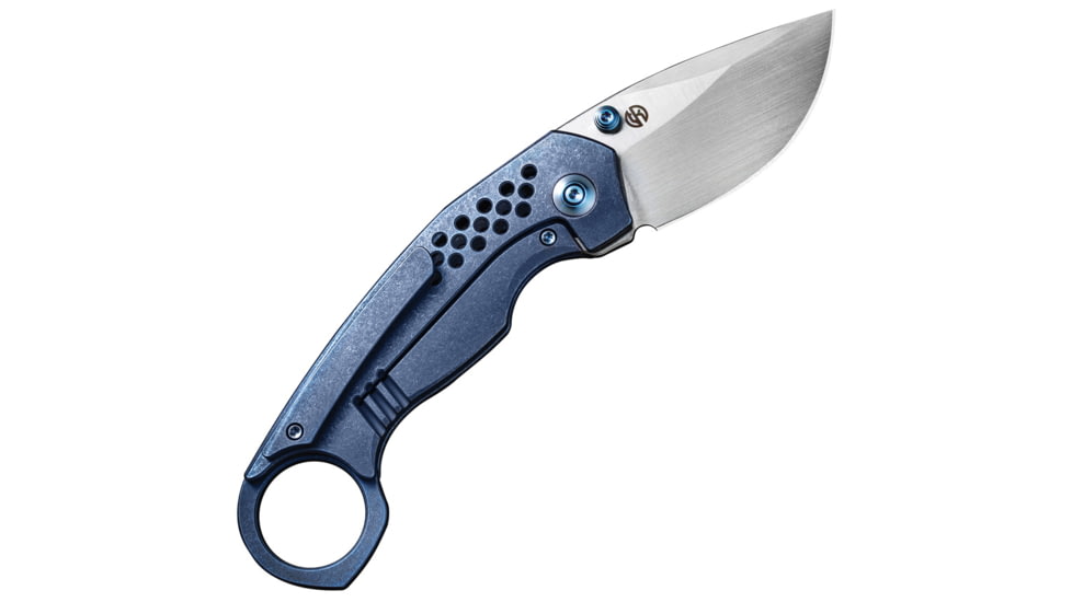 We Knife Co Ltd Envisage Framelock Blue