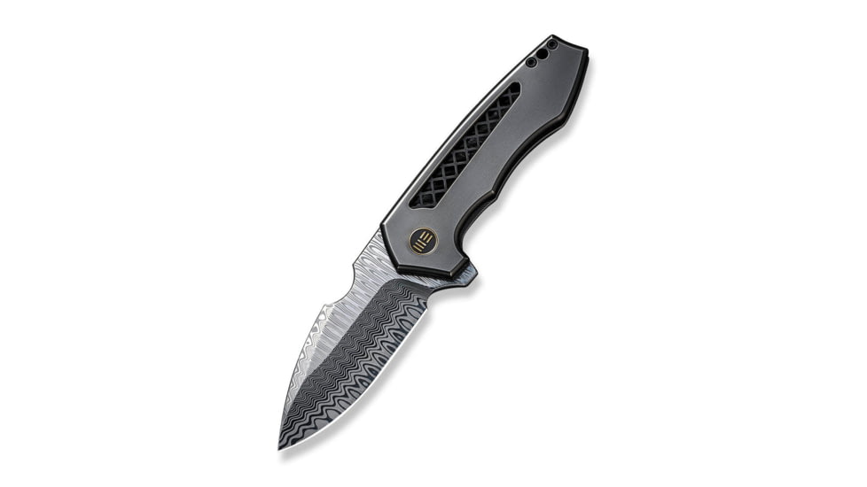 We Knife Co Ltd Harpen Flipper Knife Titanium Handle - WE23019-DS1