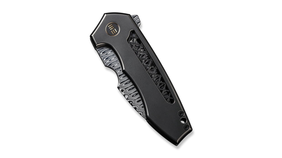 We Knife Co Ltd Harpen Flipper Knife Titanium Handle - WE23019-DS1