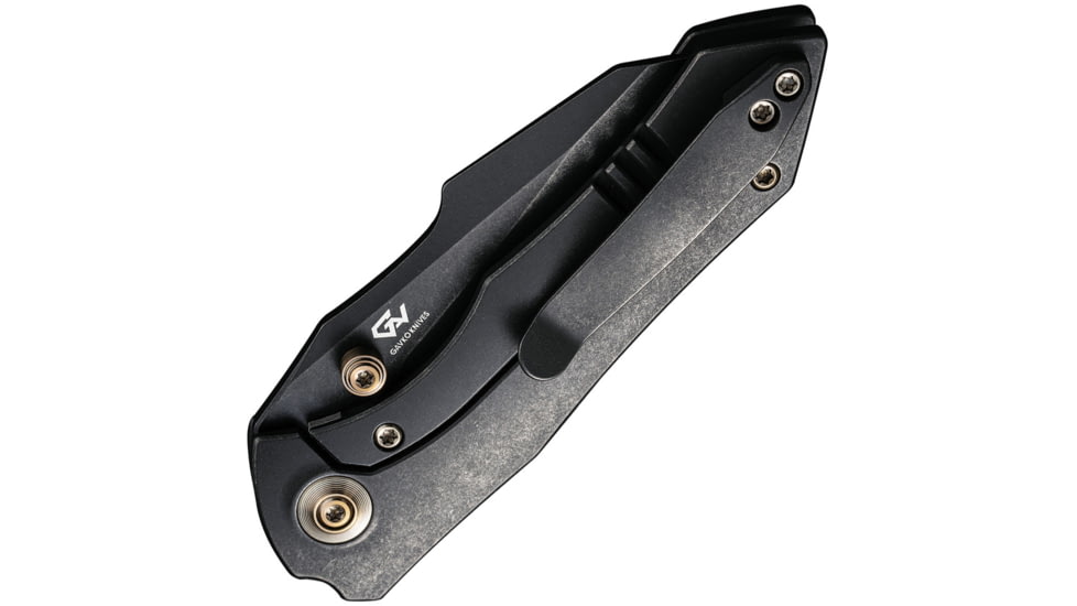 We Knife Co Ltd High-Fin Framelock Black