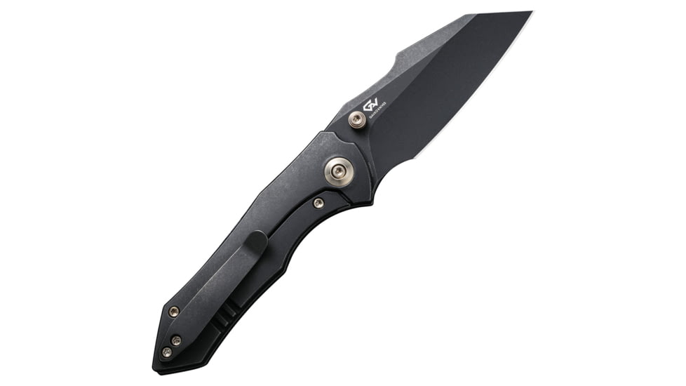 We Knife Co Ltd High-Fin Framelock Black