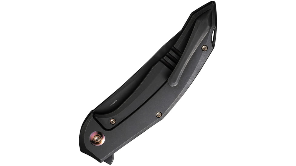 We Knife Co Ltd Merata Framelock Black Ti