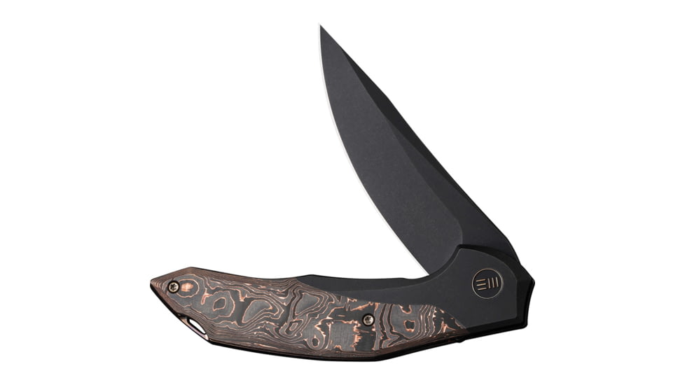 We Knife Co Ltd Merata Framelock Copper Foil