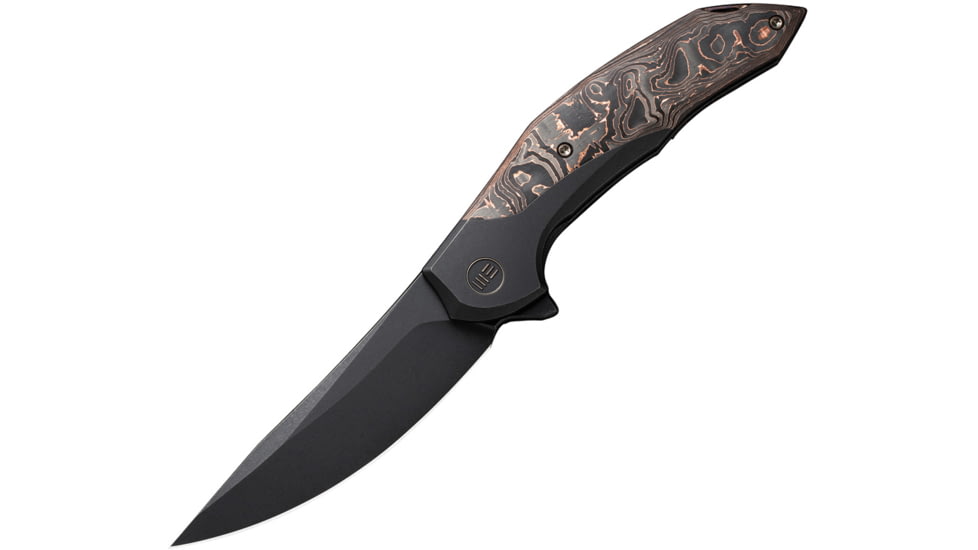 We Knife Co Ltd Merata Framelock Copper Foil