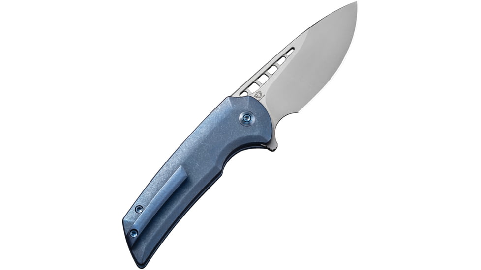 We Knife Co Ltd Mini Malice Button Lock Blue
