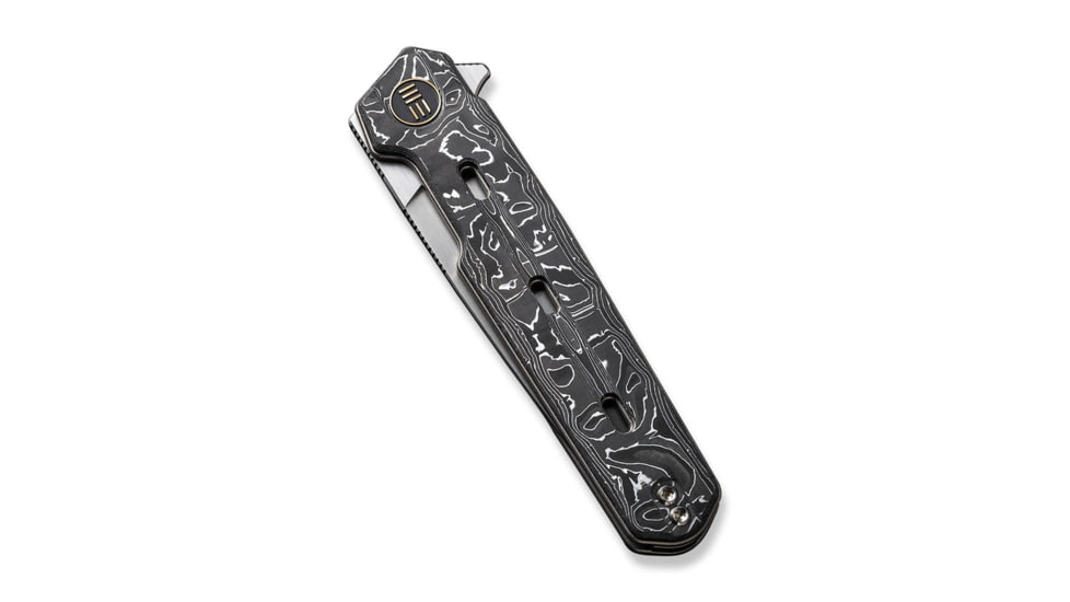 We Knife Co Ltd Navo Flipper Knife Carbon Fiber Handle - WE22026-6