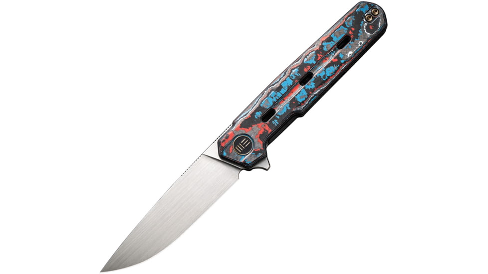 We Knife Co Ltd Navo Linerlock Nebula CF