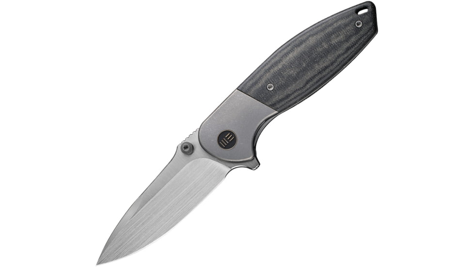 We Knife Co Ltd Nitro Mini Framelock Micarta