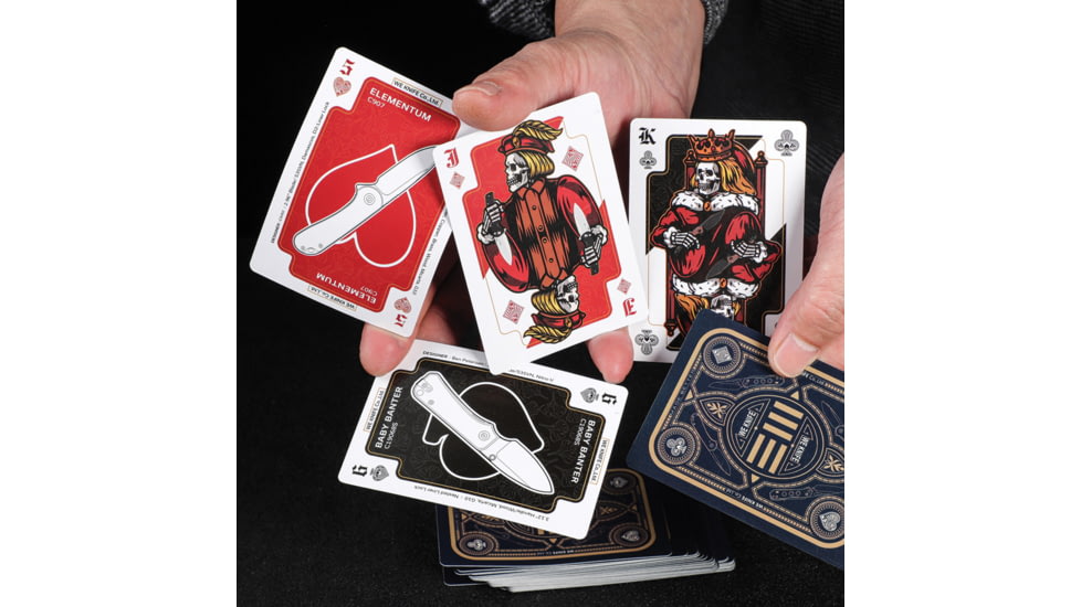We Knife Co Ltd Playing Cards