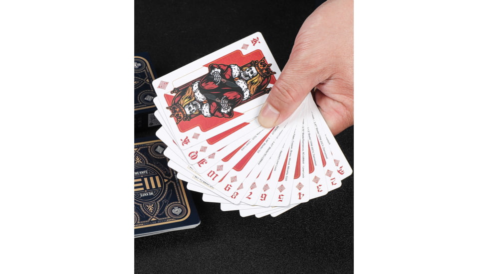 We Knife Co Ltd Playing Cards