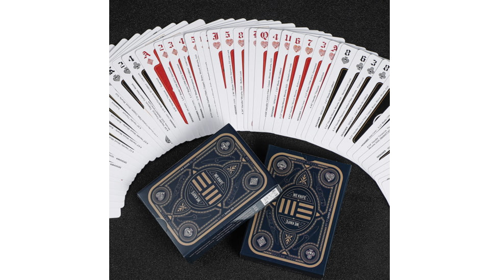 We Knife Co Ltd Playing Cards