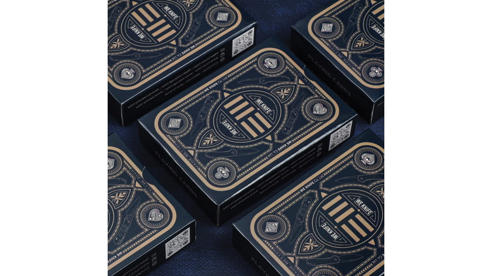 We Knife Co Ltd Playing Cards