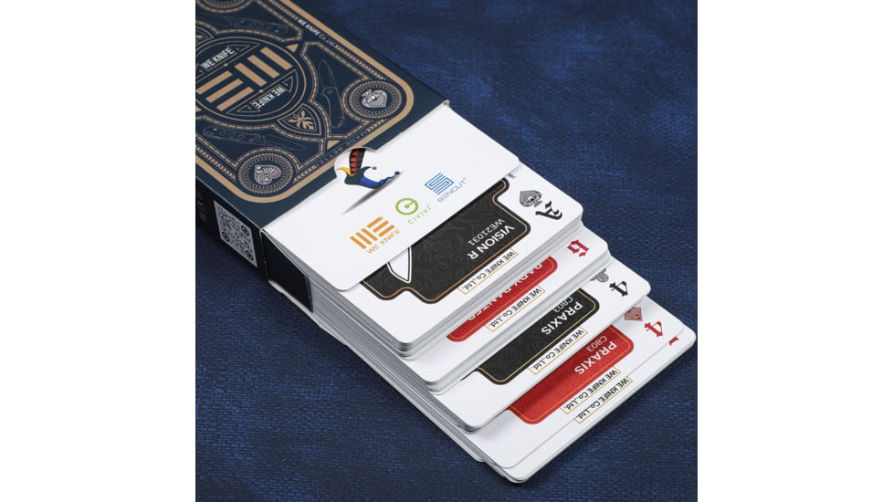 We Knife Co Ltd Playing Cards