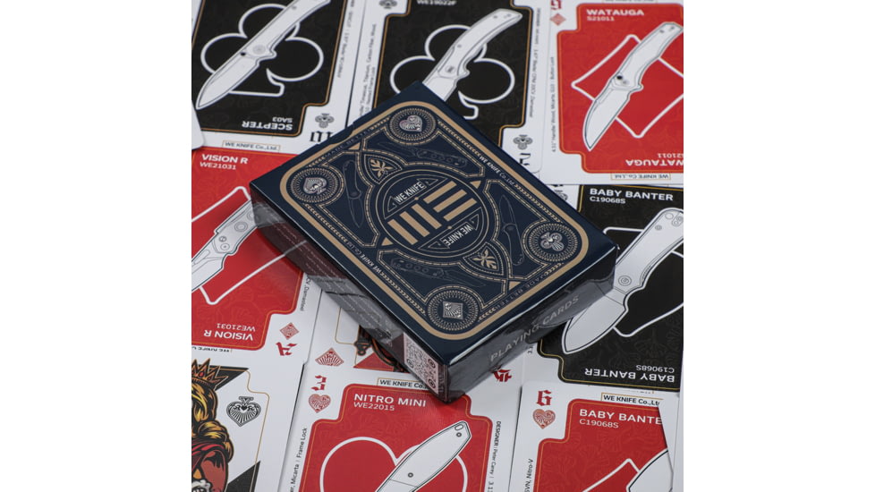 We Knife Co Ltd Playing Cards