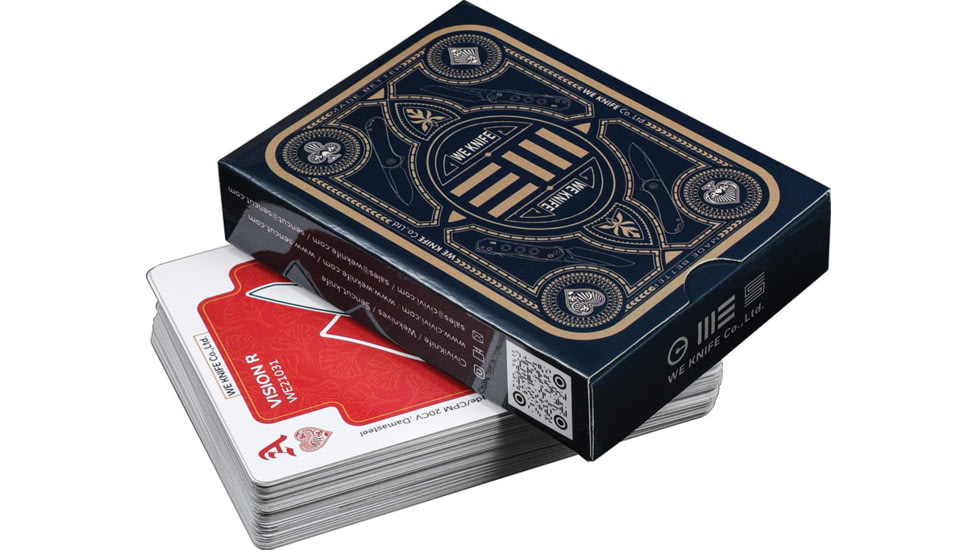 We Knife Co Ltd Playing Cards