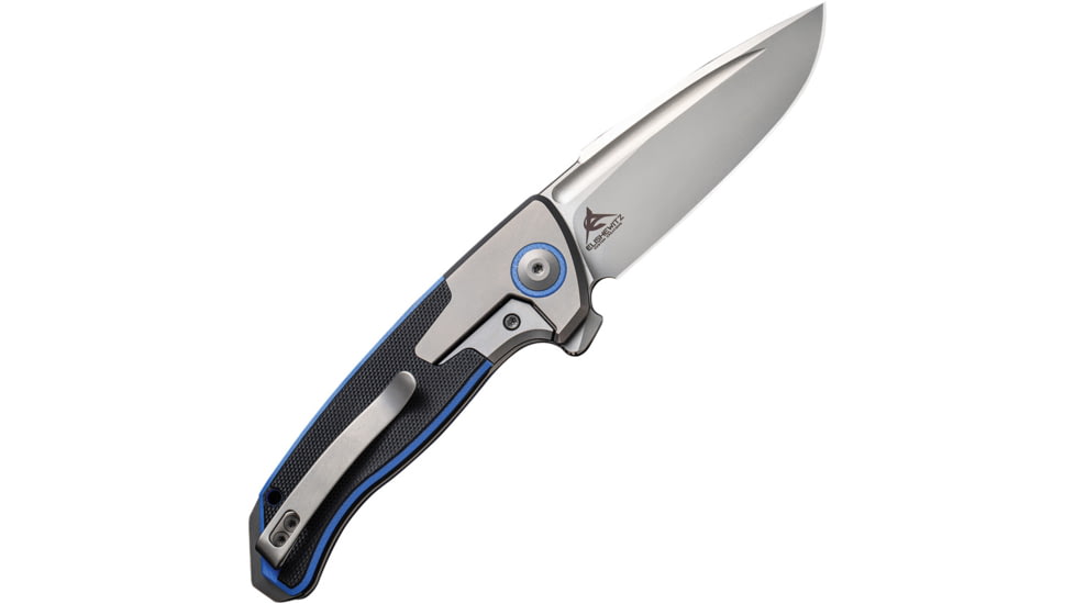 We Knife Co Ltd Press Check Framelock Blue WE20078B2