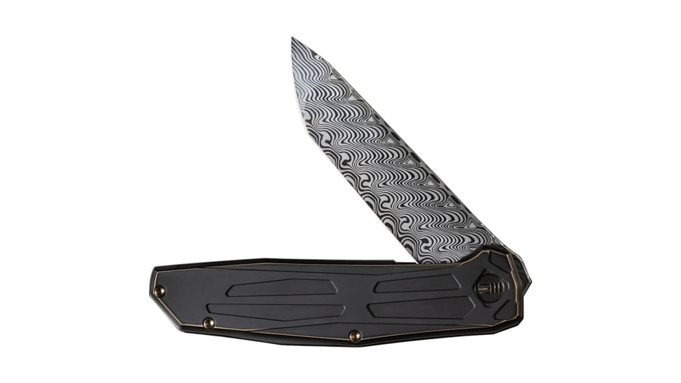 We Knife Co Ltd Shadowfire Framelock Dama