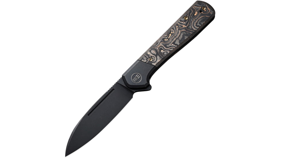 We Knife Co Ltd Soothsayer Framelock Copper