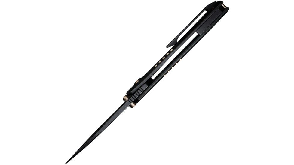 We Knife Co Ltd Trogon Framelock Black
