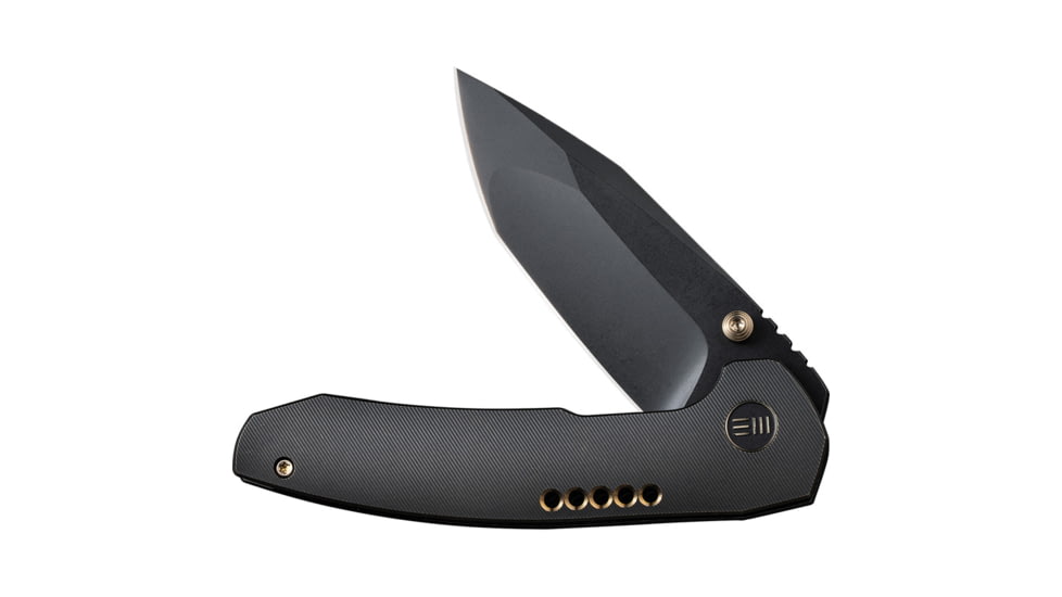 We Knife Co Ltd Trogon Framelock Black