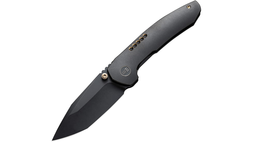We Knife Co Ltd Trogon Framelock Black