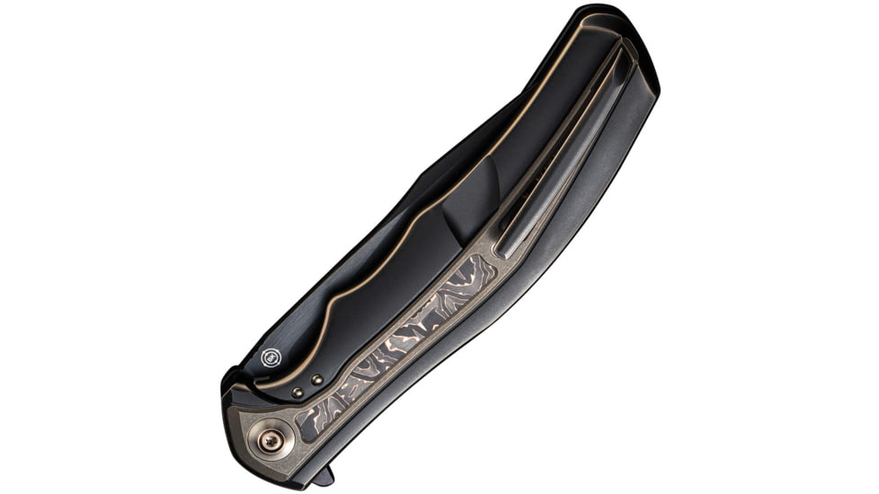 We Knife Co Ltd Zonda Framelock Copper Foil