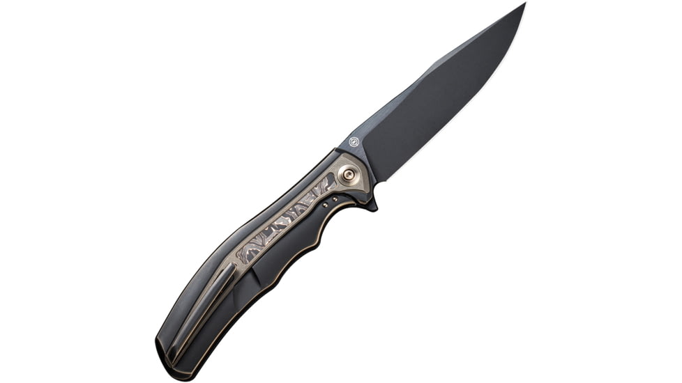 We Knife Co Ltd Zonda Framelock Copper Foil