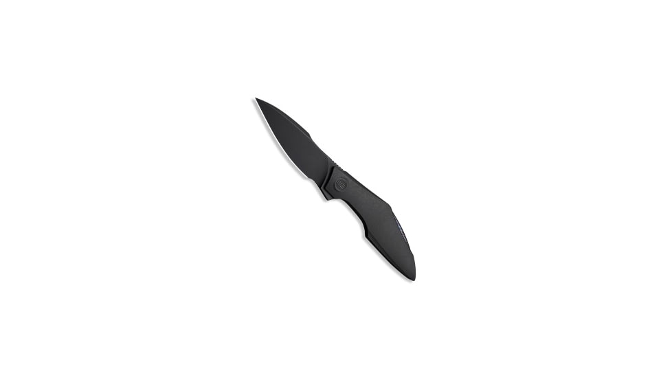 We Knife Co. WE Knife Co. Krait Snake Nested Liner Lock Knife Black Titanium 3.3" Black SW, Black, Bohler M390, adult, BHQ-220691