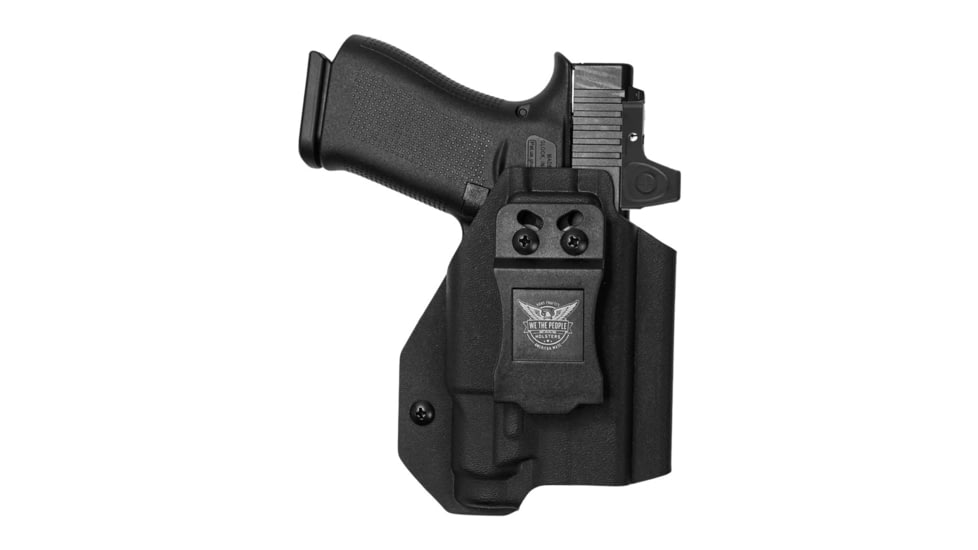 We the People Holsters IWB Holster Glock 43/43X / Glock 43X Rail With Streamlight Tlr-7 Sub Light Red Dot Optic Cut, WTP-R07GS-1000-R