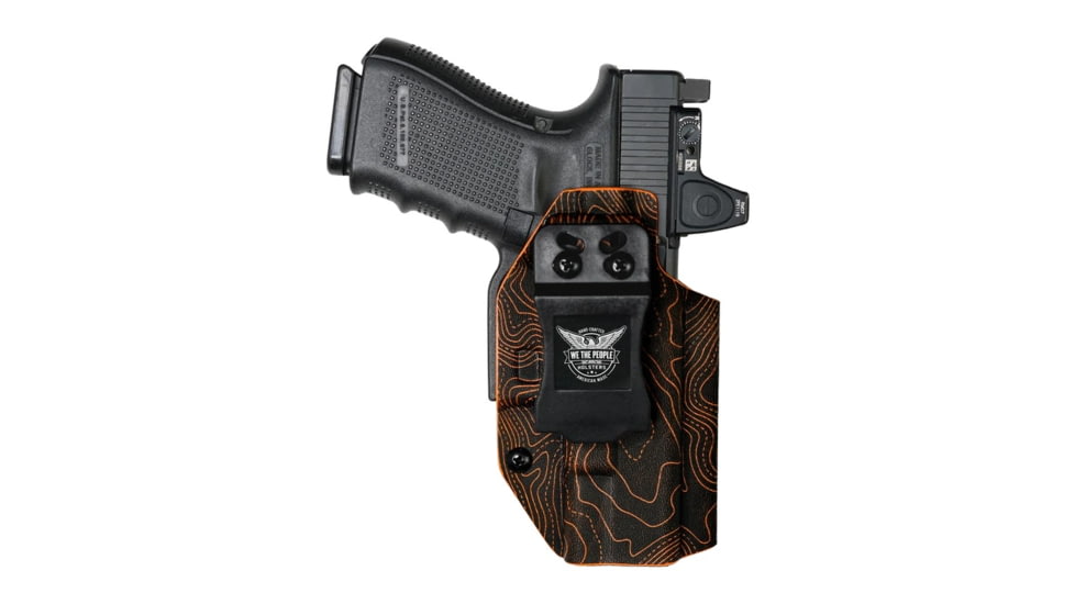 We the People Holsters IWB Holster Smith &amp; Wesson Bodyguard 2.0 Nts Red Dot Optic Cut, WTP-R239-1044-R