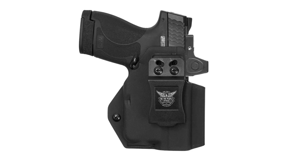 We the People Holsters IWB Holster Smith &amp; Wesson M&amp;P Shield / M2.0 / Plus 9Mm/.40/30 Super Carry With Streamlight Tlr-6 Light/Laser Red Dot Optic Cut, WTP-R18F-1000-R