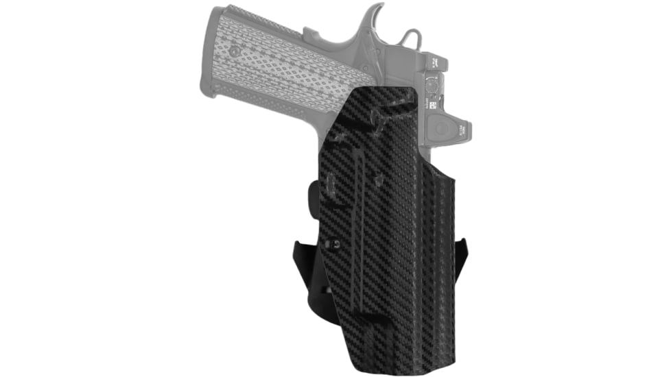 We the People Holsters Kydex Colt 1911 OWB Paddle Holster