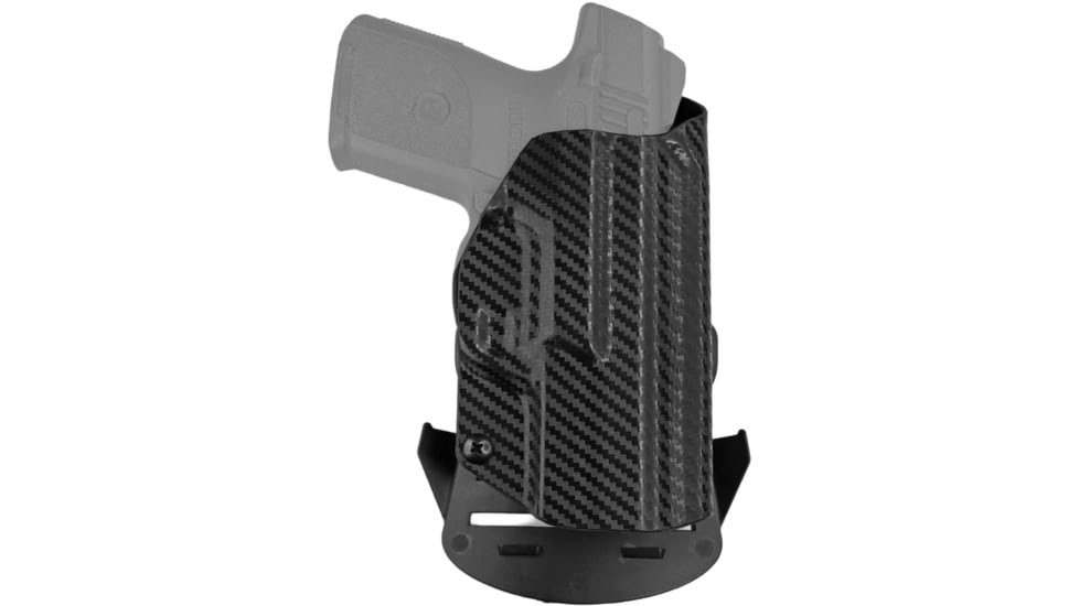 We the People Holsters Kydex Ruger OWB Paddle Holster