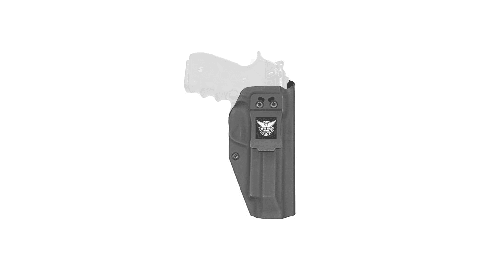 We the People Holsters Kydex IWB Holster, Beretta M9/92FS, Right Hand, Black, WTP-92-1000R