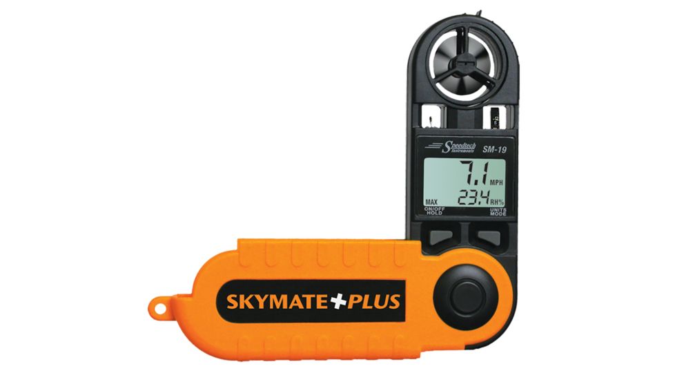 WeatherHawk Skymate Plus w/Humidity, Dew Point, &amp; Temp SM-19 70823