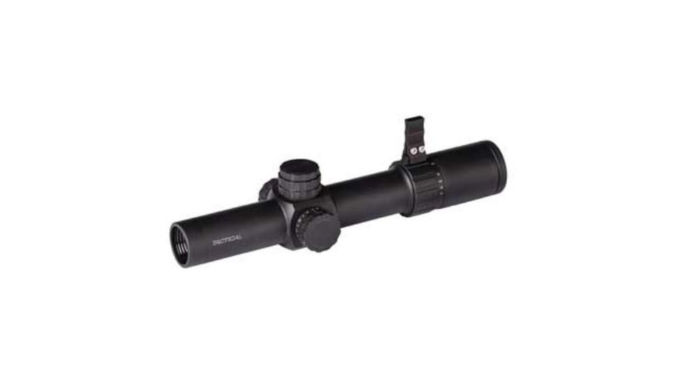 Weaver 1-7X24Mm With Dual-Focal Plane Mdr Reticle Rifle Scope 800384
