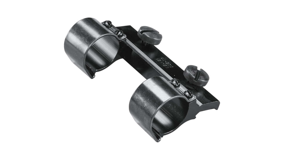 Weaver 1in. High gh Bracket &amp; Rings