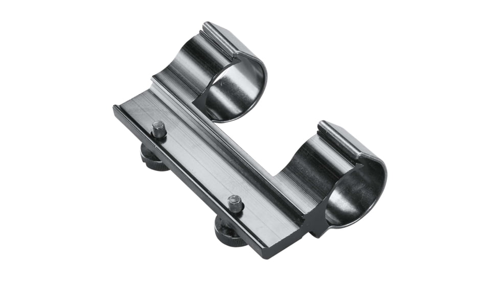 Weaver 1in. High gh Bracket &amp; Rings