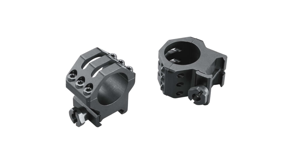 Weaver 1in Tactical Rings, High, Matte 48350
