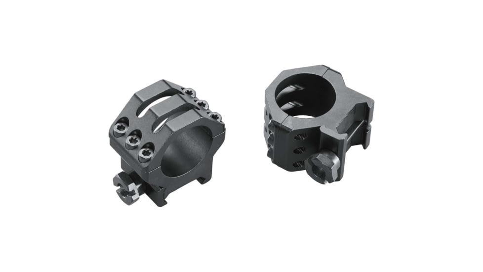 Weaver 1in Tactical Rings, Medium, Matte 48349