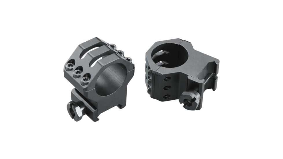 Weaver 1in Tactical Rings, X-High, Matte 48351